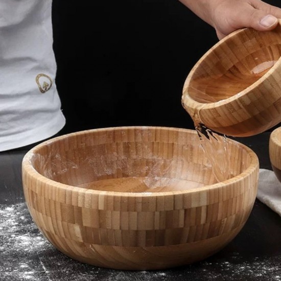 Wooden Bowl 20cm 